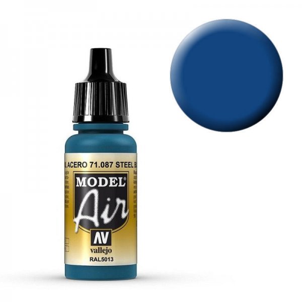 DARK günstig Kaufen-Model Air - Stahlblau (Dark Sea Blue) - 17 ml. Model Air - Stahlblau (Dark Sea Blue) - 17 ml <![CDATA[Acrylicos Vallejo / 771087]]>. 