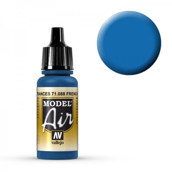 Acrylic French günstig Kaufen-Model Air - französisch Blau (French Blue) - 17 ml. Model Air - französisch Blau (French Blue) - 17 ml <![CDATA[Acrylicos Vallejo / 771088]]>. 