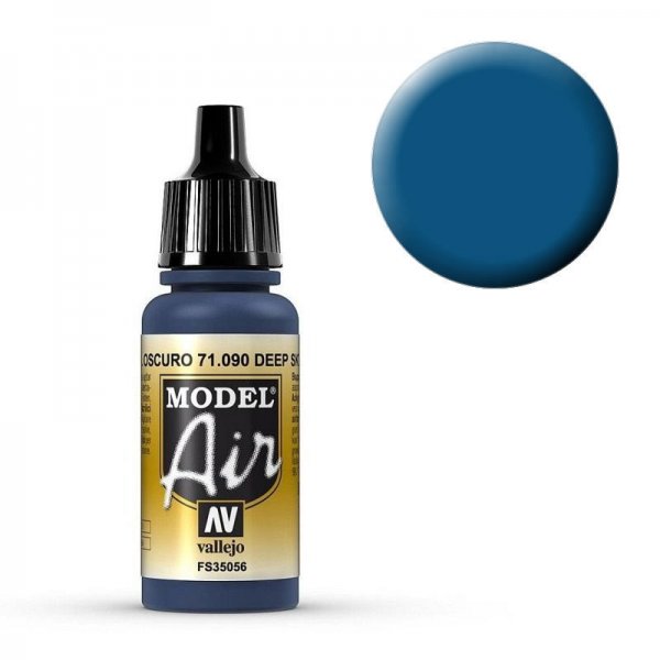 8429551710909 - - Airbrush Farbe Model Air 71090 Azul Blue Angels Blue 8429551710909 - - Airbrush Farbe Model Air 71090 Azul Blue Angels Blue