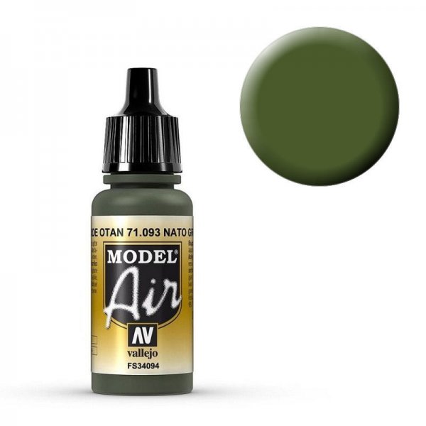 CR 109 günstig Kaufen-Model Air - NATO Green - 17 ml. Model Air - NATO Green - 17 ml <![CDATA[Acrylicos Vallejo / 771093]]>. 