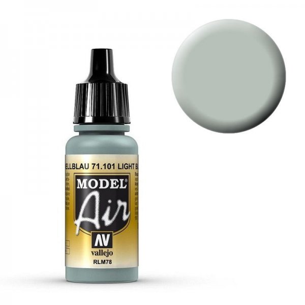 BLAU.DE günstig Kaufen-Model Air - Hellblau (Blau) RLM 78 - 17 ml. Model Air - Hellblau (Blau) RLM 78 - 17 ml <![CDATA[Acrylicos Vallejo / 771101]]>. 