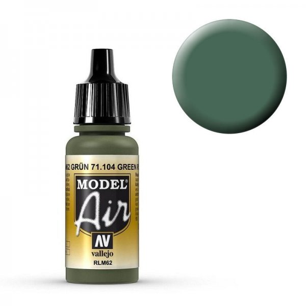 110 C günstig Kaufen-Model Air - Grün (Green) RLM 62 - 17 ml. Model Air - Grün (Green) RLM 62 - 17 ml <![CDATA[Acrylicos Vallejo / 771104]]>. 