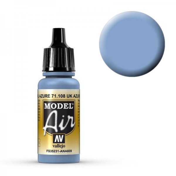 Azur 1 günstig Kaufen-Model Air - UK Azurblau (UK Azure) - 17 ml. Model Air - UK Azurblau (UK Azure) - 17 ml <![CDATA[Acrylicos Vallejo / 771108]]>. 