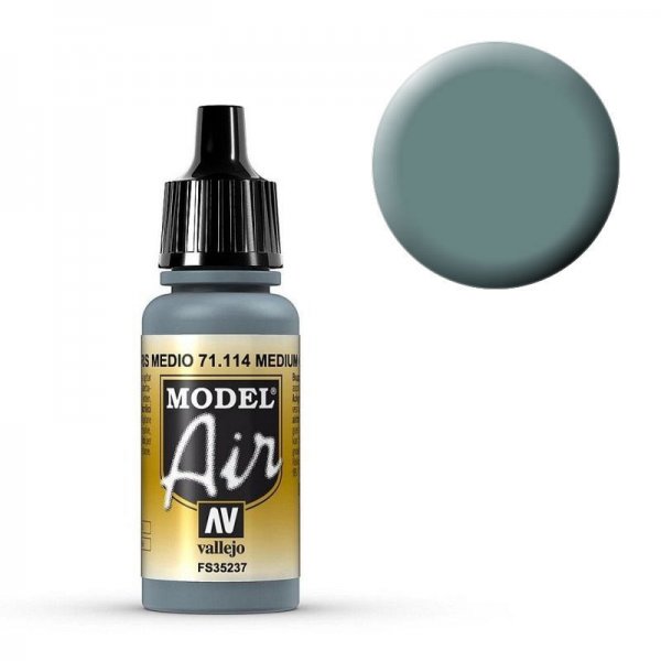 8429551711142 - Model Air - US Blaugrau (US Blue Grey) - 17 ml