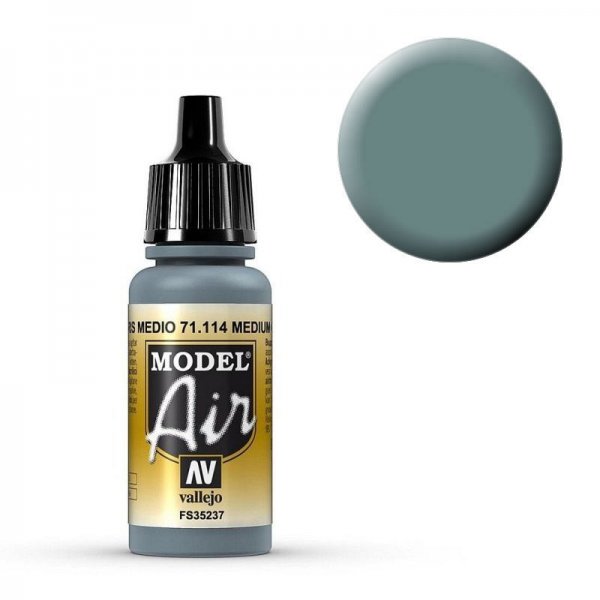 LE grey günstig Kaufen-Model Air - US Blaugrau (US Blue Grey) - 17 ml. Model Air - US Blaugrau (US Blue Grey) - 17 ml <![CDATA[Acrylicos Vallejo / 771114]]>. 