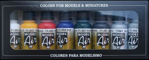 CR 117 günstig Kaufen-Basic Colors - Farbset - 8 x 17 ml. Basic Colors - Farbset - 8 x 17 ml <![CDATA[Acrylicos Vallejo / 771174]]>. 