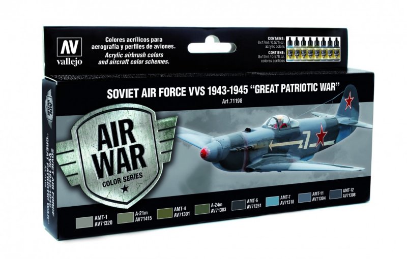 Far Cry günstig Kaufen-Sowjetische Luftwaffe 1943 - 1945 - Farbset - 8 x 17 ml. Sowjetische Luftwaffe 1943 - 1945 - Farbset - 8 x 17 ml <![CDATA[Acrylicos Vallejo / 71198]]>. 