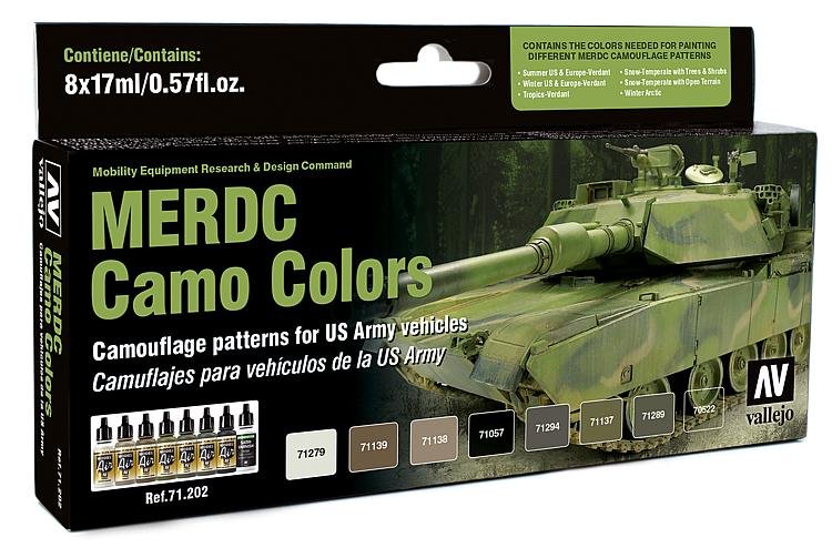 Far Cry günstig Kaufen-US Army MERDC Tarnung - Farbset. US Army MERDC Tarnung - Farbset <![CDATA[Acrylicos Vallejo / 71202]]>. 