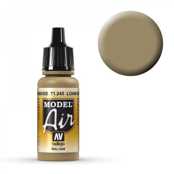 8429551712453 - Model Air - Lehmbeige (RAL 1040) - 17 ml 8429551712453 - Model Air - Lehmbeige (RAL 1040) - 17 ml