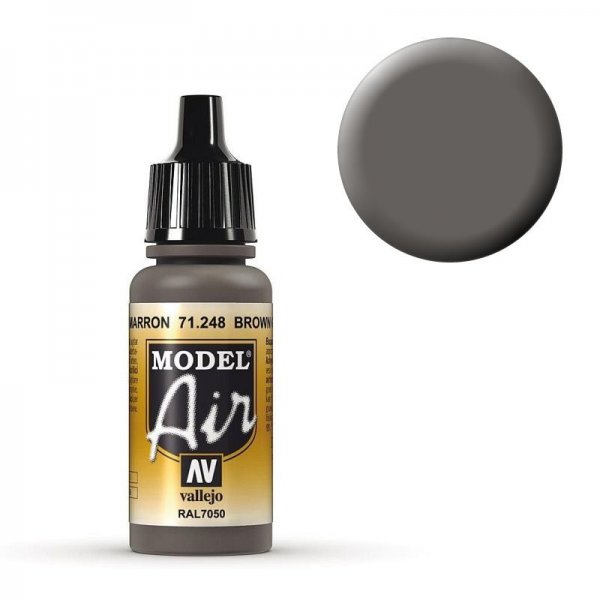 Model Air günstig Kaufen-Model Air - Braun-Grau (RAL 7050) - 17 ml. Model Air - Braun-Grau (RAL 7050) - 17 ml <![CDATA[Acrylicos Vallejo / 71248]]>. 