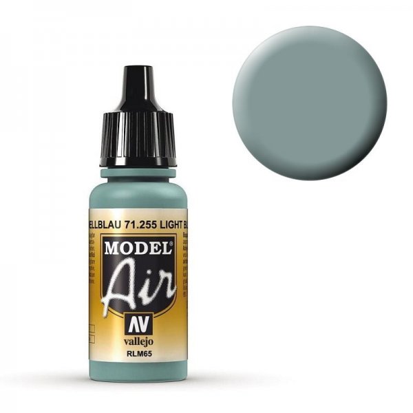 LLB 12 günstig Kaufen-Model Air - Hellblau (RLM 65) - 17 ml. Model Air - Hellblau (RLM 65) - 17 ml <![CDATA[Acrylicos Vallejo / 71255]]>. 