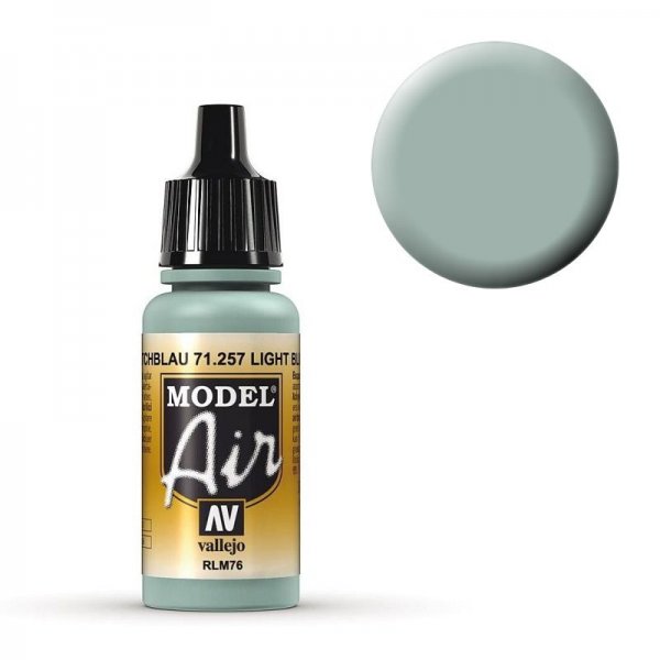 RLM Blau günstig Kaufen-Model Air - Hellblau (RLM 76) - 17 ml. Model Air - Hellblau (RLM 76) - 17 ml <![CDATA[Acrylicos Vallejo / 71257]]>. 