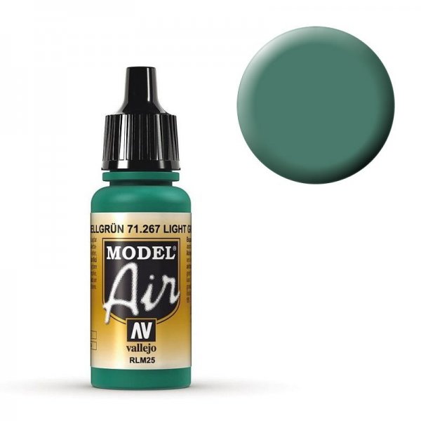 Hell/Above günstig Kaufen-Model Air - Hell-Grün (RLM 25) - 17 ml. Model Air - Hell-Grün (RLM 25) - 17 ml <![CDATA[Acrylicos Vallejo / 71267]]>. 