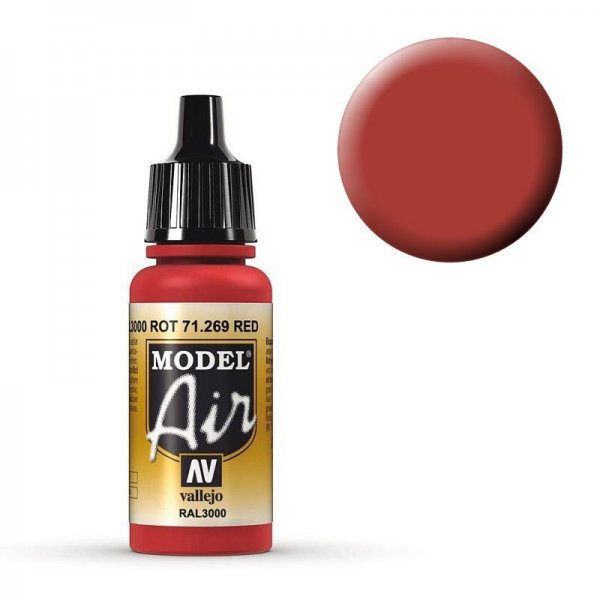 CR 1 günstig Kaufen-Model Air - Rot (RAL 3000) - 17 ml. Model Air - Rot (RAL 3000) - 17 ml <![CDATA[Acrylicos Vallejo / 71269]]>. 