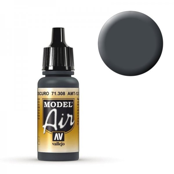 8429551713085 - Model Air - Dunkel-Grau AMT-12 - 17 ml 8429551713085 - Model Air - Dunkel-Grau AMT-12 - 17 ml