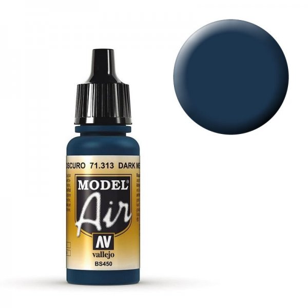 BLAU.DE günstig Kaufen-Model Air - dunkles Mediterranes Blau - 17 ml. Model Air - dunkles Mediterranes Blau - 17 ml <![CDATA[Acrylicos Vallejo / 71313]]>. 