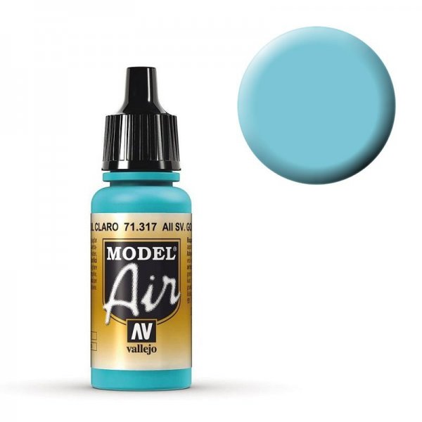 Hell/Above günstig Kaufen-Model Air - Hell-Blau, AII SV.Gol - 17 ml. Model Air - Hell-Blau, AII SV.Gol - 17 ml <![CDATA[Acrylicos Vallejo / 71317]]>. 