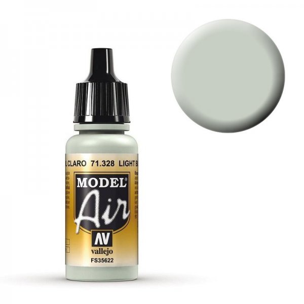 blau I günstig Kaufen-Model Air - Hell-Blau - 17 ml. Model Air - Hell-Blau - 17 ml <![CDATA[Acrylicos Vallejo / 71328]]>. 