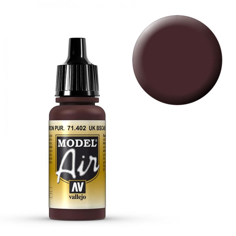 Hell/Above günstig Kaufen-UK BSC 49, Hell violett-Braun - 17 ml. UK BSC 49, Hell violett-Braun - 17 ml <![CDATA[Acrylicos Vallejo / 71.402]]>. 