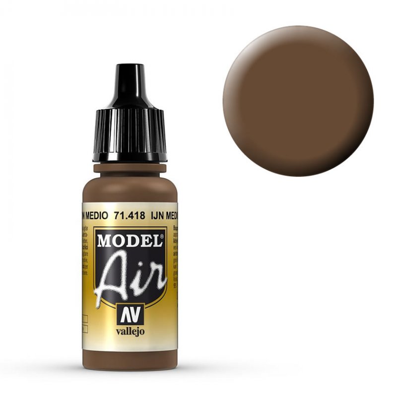 mit 4 günstig Kaufen-Model Air - mittleres Braun, IJN - 17 ml. Model Air - mittleres Braun, IJN - 17 ml <![CDATA[Acrylicos Vallejo / 71.418]]>. 