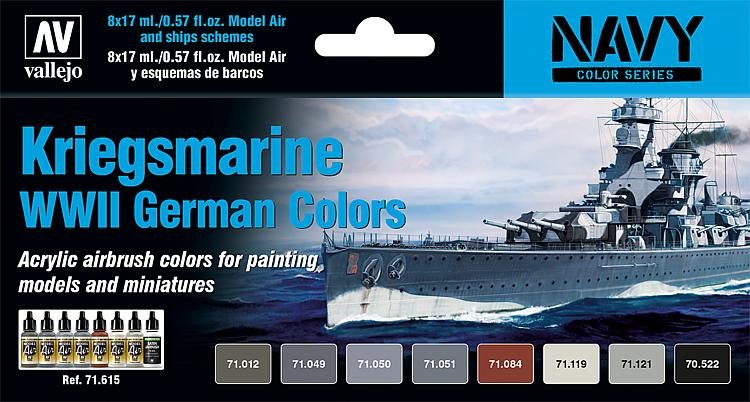 Far Cry günstig Kaufen-Kriegsmarine WWII - Farbset. Kriegsmarine WWII - Farbset <![CDATA[Acrylicos Vallejo / 771615]]>. 