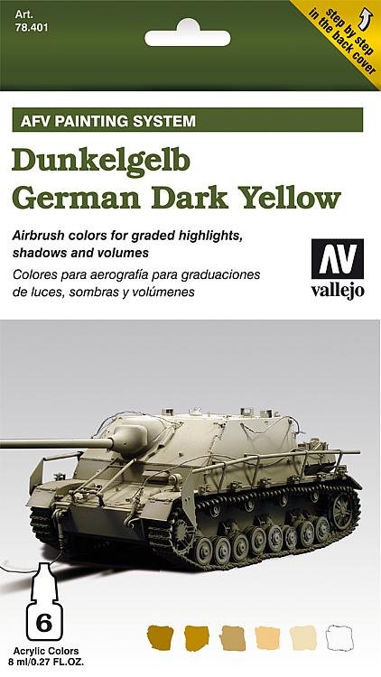 in gelb günstig Kaufen-AFV Armour Painting System - Dunkelgelb. AFV Armour Painting System - Dunkelgelb <![CDATA[Acrylicos Vallejo / 778401]]>. 