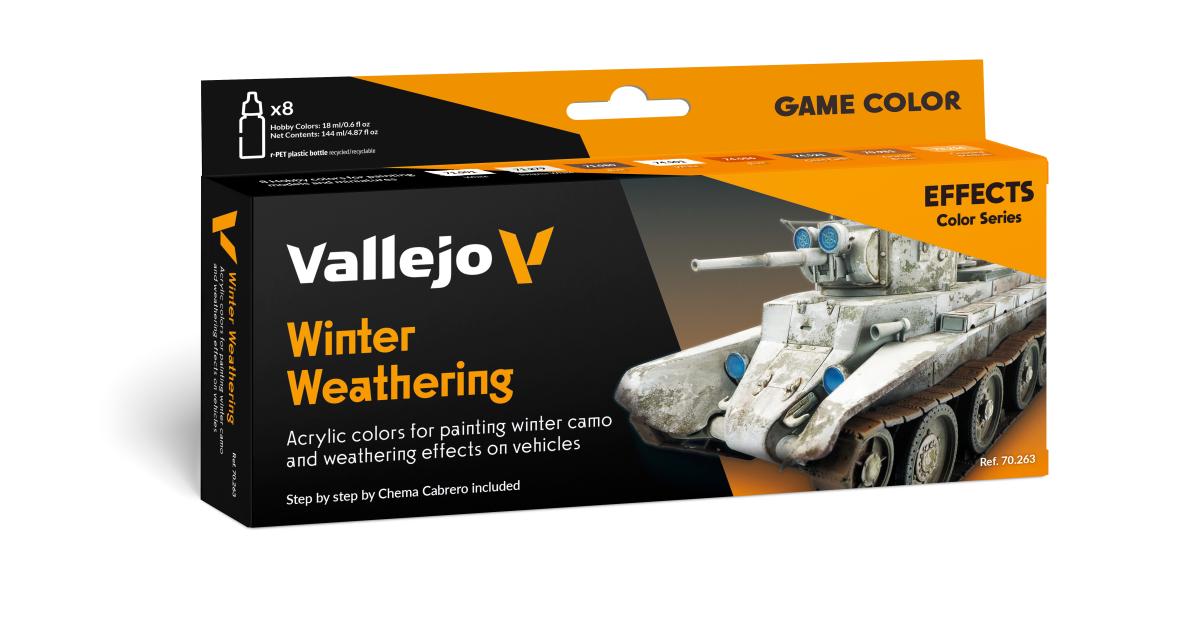 8429551702638 - Farb-Set Winteralterung - 8 x 18 ml 8429551702638 - Farb-Set Winteralterung - 8 x 18 ml