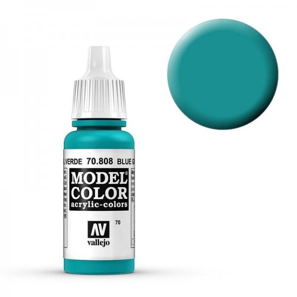8429551708081 - Modellbau Grafik Miniaturbemalung- Farbe Model Color 70808 blaugrün blue green (RAL 5018) 8429551708081 - Modellbau Grafik Miniaturbemalung- Farbe Model Color 70808 blaugrün blue green (RAL 5018)