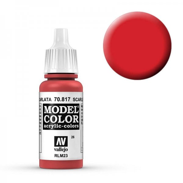 8429551708173 - Model Color - Scharlachrot (Scarlet) [026]