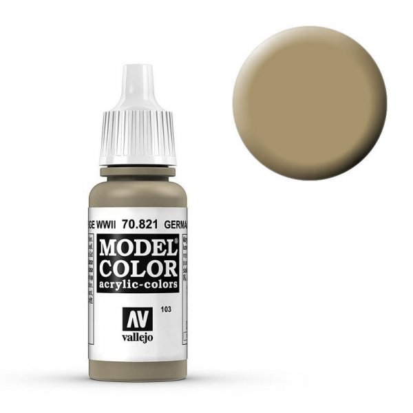 8429551708210 - Model Color - Tarnung Beige (Germ Cam Beige WWII) [103]
