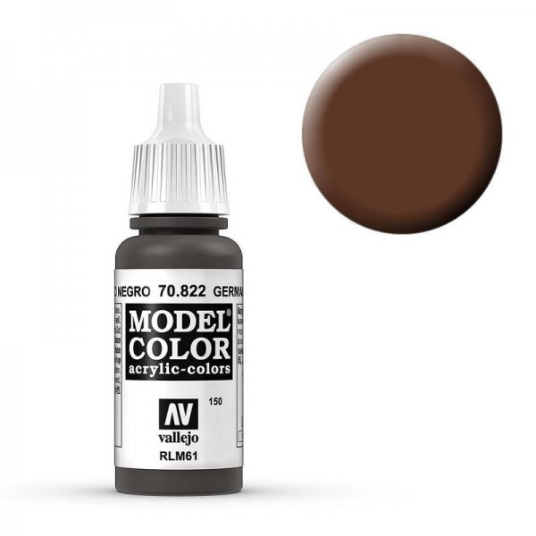 8429551708227 - Model Color - Schwarzbr Tarnung (GerBlack Brown) [150]