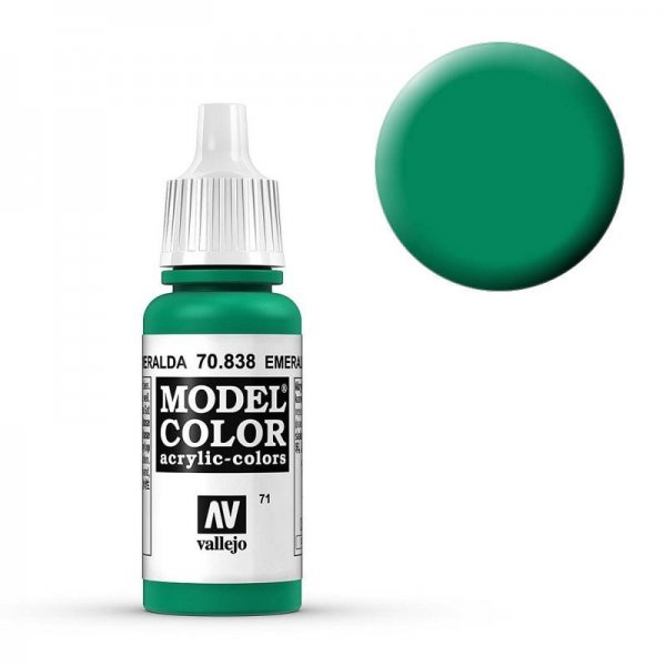 08 0  günstig Kaufen-Model Color - Smaragdgrün (Emerald Green) [071]. Model Color - Smaragdgrün (Emerald Green) [071] <![CDATA[Acrylicos Vallejo / 70838]]>. 