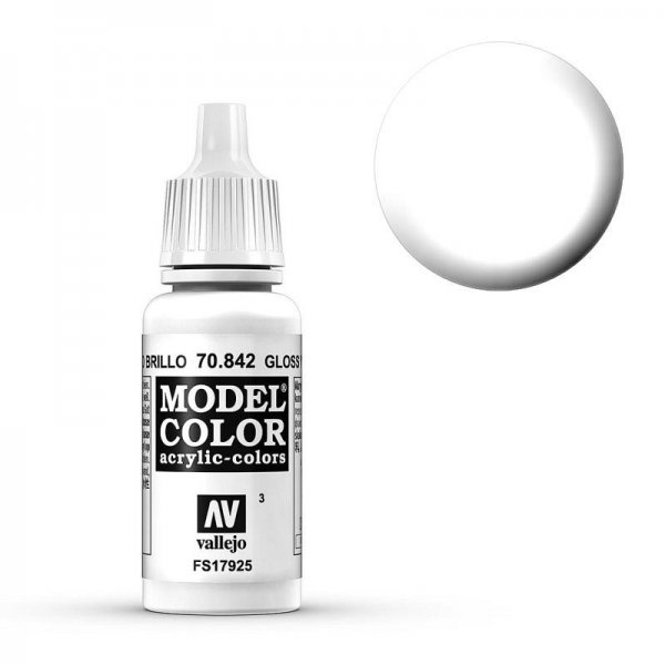 Acryl Color günstig Kaufen-Model Color - Glanzweiss (Gloss White) [003]. Model Color - Glanzweiss (Gloss White) [003] <![CDATA[Acrylicos Vallejo / 70842]]>. 