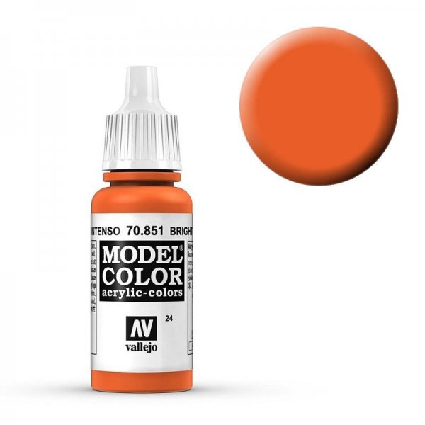 Acryl Color günstig Kaufen-Model Color - Reinorange (Bright Orange) [024]. Model Color - Reinorange (Bright Orange) [024] <![CDATA[Acrylicos Vallejo / 70851]]>. 