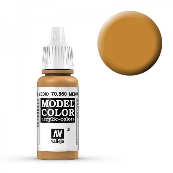 8429551708609 - Model Color - Mittlere Hautfarbe (Medium Fleshtone) [021]