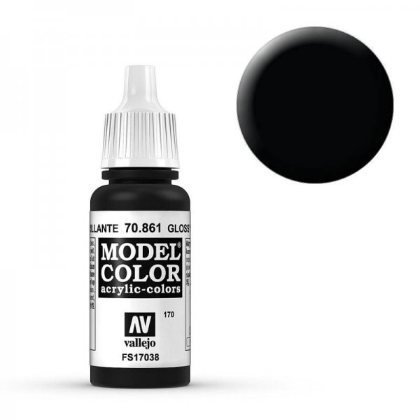 8429551708616 - - Modellbau Grafik Miniaturbemalung- Farbe Model Color 70861 tiefschwarz lack glossy black 8429551708616 - - Modellbau Grafik Miniaturbemalung- Farbe Model Color 70861 tiefschwarz lack glossy black