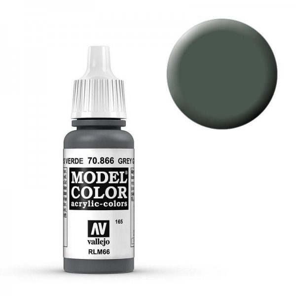 Acryl Color günstig Kaufen-Model Color - Graugrün (Grey Green) [165]. Model Color - Graugrün (Grey Green) [165] <![CDATA[Acrylicos Vallejo / 70866]]>. 