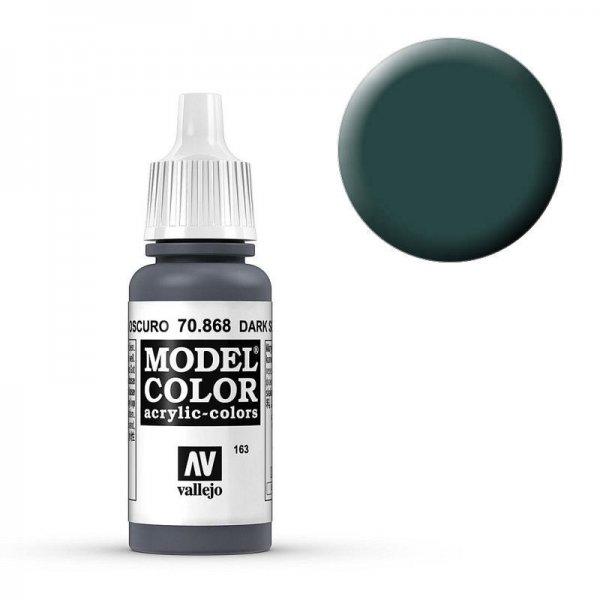 Acryl Color günstig Kaufen-Model Color - Dunkel Seegrün (Dark Seagreen) [163]. Model Color - Dunkel Seegrün (Dark Seagreen) [163] <![CDATA[Acrylicos Vallejo / 70868]]>. 