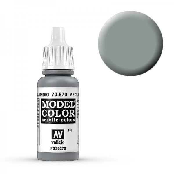 CR 1 günstig Kaufen-Model Color - Mittelgrau (Medium Sea Grey) [158]. Model Color - Mittelgrau (Medium Sea Grey) [158] <![CDATA[Acrylicos Vallejo / 70870]]>. 