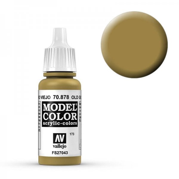 8429551708784 - Model Color - Altes Gold (Old Gold) [173]