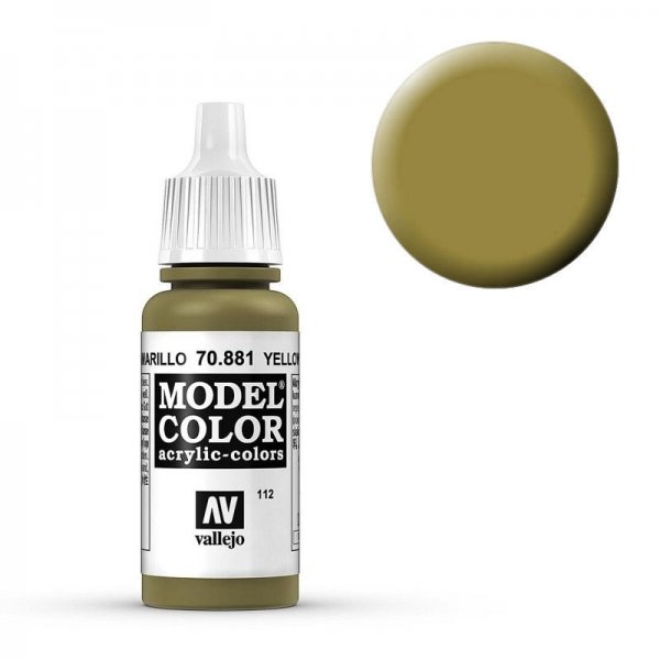 Acryl Color günstig Kaufen-Model Color - Gelbgrün (Yellow Green) [112]. Model Color - Gelbgrün (Yellow Green) [112] <![CDATA[Acrylicos Vallejo / 70881]]>. 