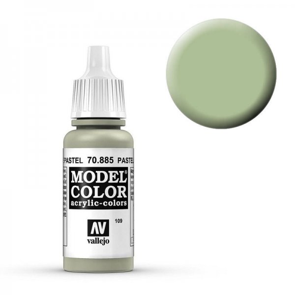 109 G günstig Kaufen-Model Color - Pastelgrün (Pastel Green) [109]. Model Color - Pastelgrün (Pastel Green) [109] <![CDATA[Acrylicos Vallejo / 70885]]>. 