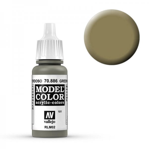 8429551708869 - Model Color - Grüngrau (Green Grey) [101]