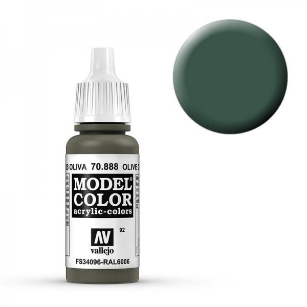 8429551708883 - Modellbau Grafik Miniaturbemalung- Farbe Model Color 70888 grauoliv olive grey (RAL 6006) 8429551708883 - Modellbau Grafik Miniaturbemalung- Farbe Model Color 70888 grauoliv olive grey (RAL 6006)
