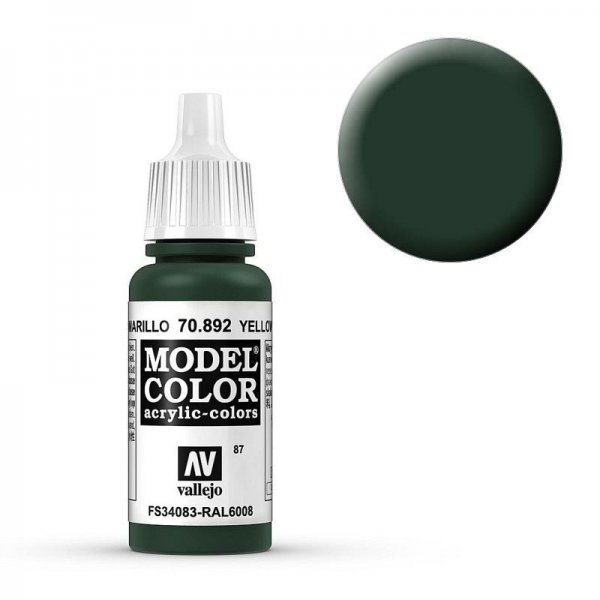 8429551708920 - Model Color - Gelbolivgrün (Yellow Olive) [087]