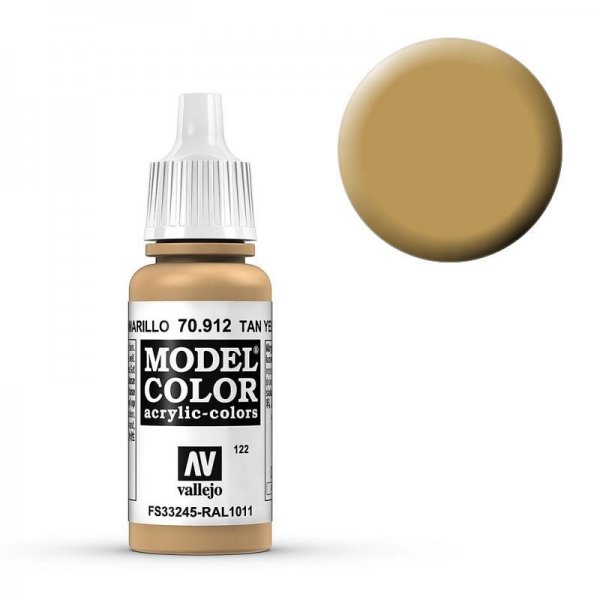 8429551709125 - Model Color - Braungelb (Tan Yellow) [122]