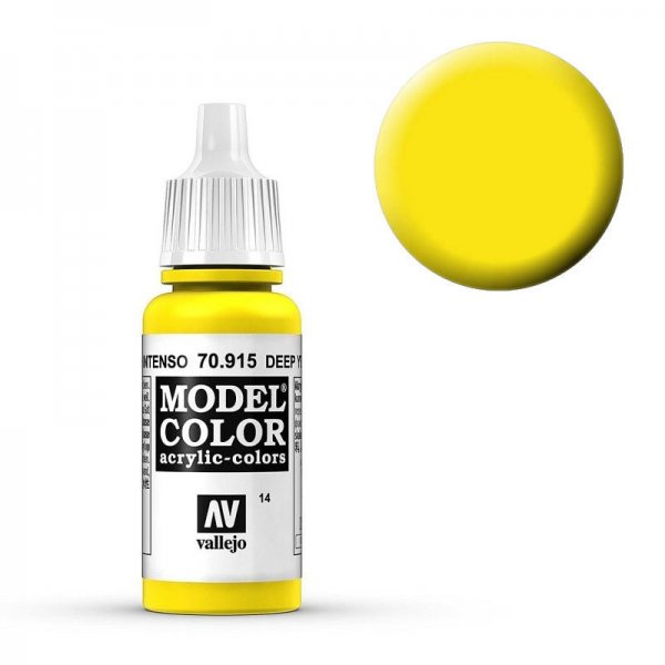 8429551709156 - Model Color - Verkehrsgelb (Deep Yellow) [014]