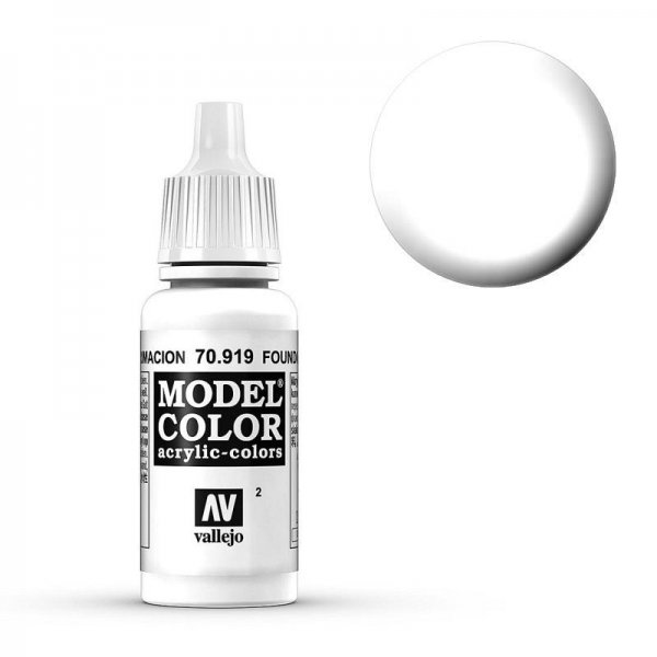 weiss günstig Kaufen-Model Color - Untergrund Weiss (Foundation White) [002]. Model Color - Untergrund Weiss (Foundation White) [002] <![CDATA[Acrylicos Vallejo / 70919]]>. 