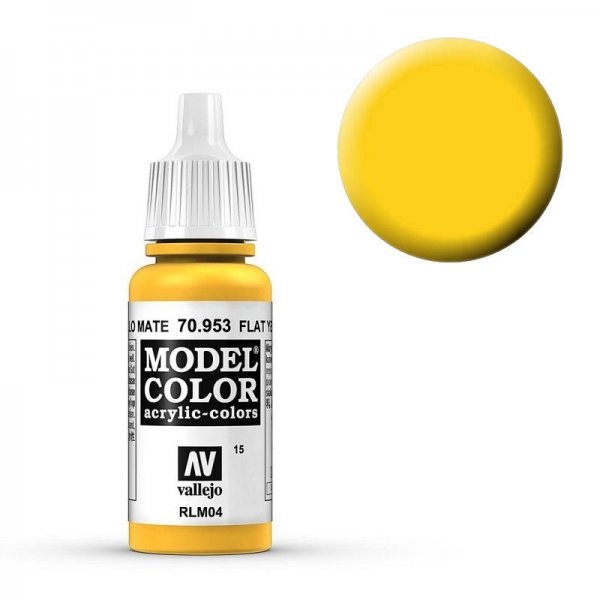 8429551709538 - Model Color - Signalgelb (Flat Yellow) [015]