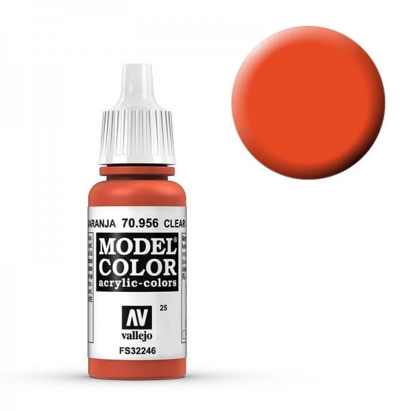 8429551709569 - Model Color - Feuerrot (Clear Orange) [025]